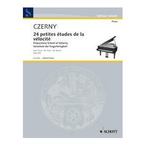 Preparatory School of Velocity op. 636