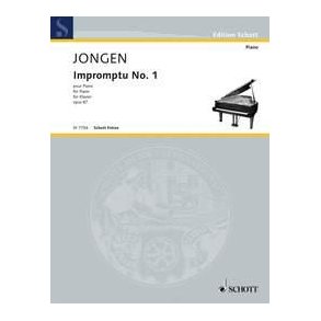 Impromptu No. 1 op. 87
