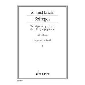Solfèges Band 1 : Theorique et pratique dans le style populaire
