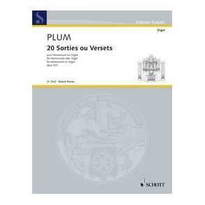 20 Sorties ou Versets op. 103
