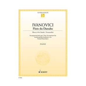 Flots du Danube : Easy arrangement