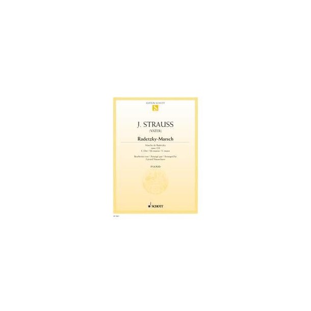 Marche de Radetzky C major op. 228