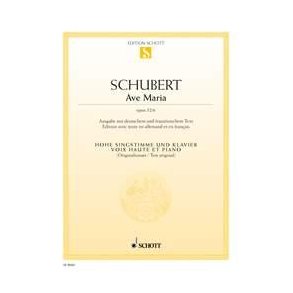 Ave Maria op. 52/6 : (Ton Original)
