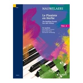 Le Pianiste en Herbe Vol. 3 : The Budding Pianist