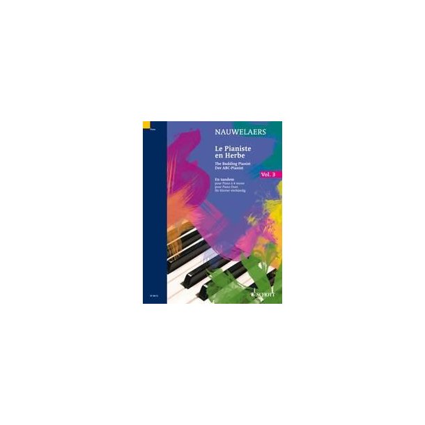 Le Pianiste en Herbe Vol. 3 : The Budding Pianist