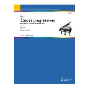Les Maîtres du Piano Vol. 8 : Progressing Studies