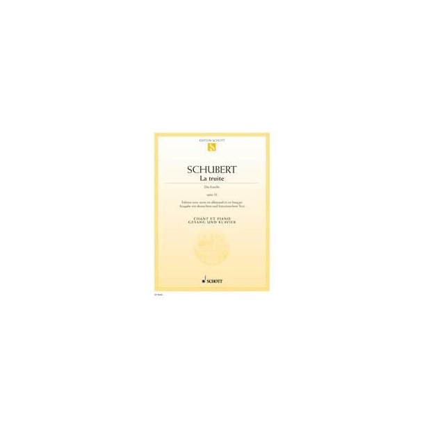 La truite op. 32 : Die Forelle
