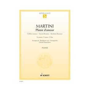 Plaisir d'amour F major : Celèbre romance