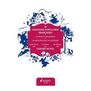 18 French Folksongs