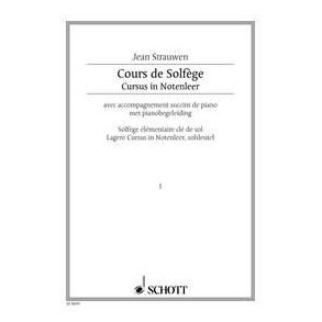 Cours de Solfège Vol. 1