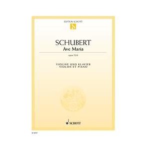 Ave Maria E flat major op. 52/6