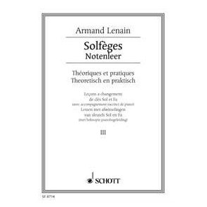 Solfèges Nr. 3