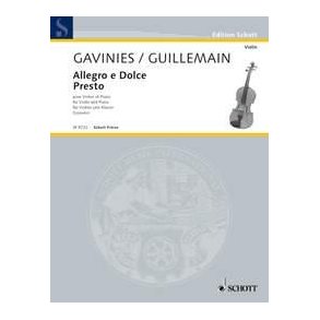 Allegro e Dolce/Presto