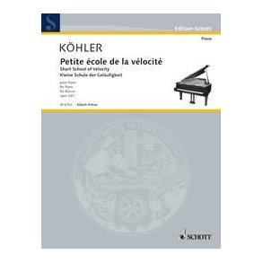 Petite ecole de la velocite op. 242 : Short School of Velocity