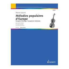 European Folksongs : First position