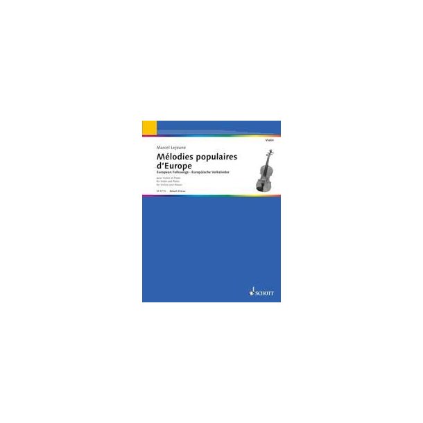 European Folksongs : First position