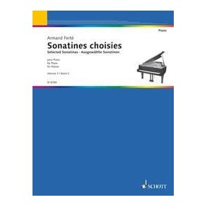 Selected Sonatinas Vol. 3 : The Masters of the Pianos