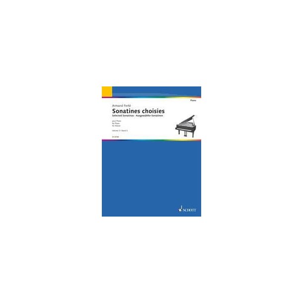 Selected Sonatinas Vol. 3 : The Masters of the Pianos