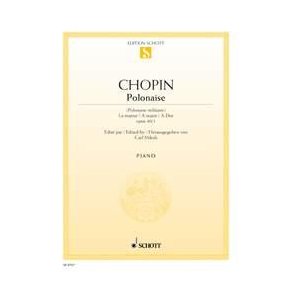 Polonaise op. 40/1 : Polonaise militaire A major