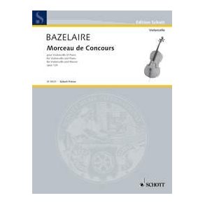 Morceau de Concours op. 124