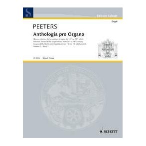 Anthology for Organ Band 1 : Selected Pieces of the Organ Music from 13th to 18th Century