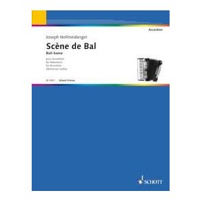 Ball Scene op. 100 : fur Akkordeon