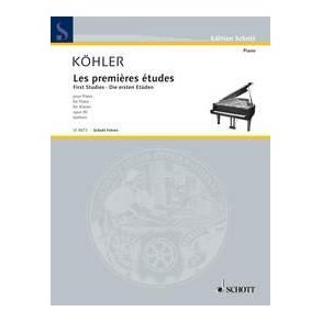 First Studies op. 50 : Kleine Schule der Gelaufigkeit