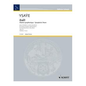 Exil! op. 25 : Symphonic Poem
