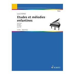 Exercises and Melodies for Children op. 218