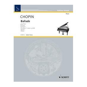 Ballade G minor op. 23
