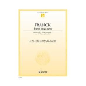 Panis angelicus B major : aus der Messe solennelle