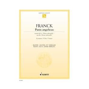 Panis Angelicus F major : Originalton