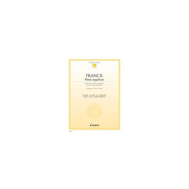 Panis Angelicus F major : Originalton