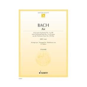 Air BWV 1068 : from Orchestral Suite No. 3 D major