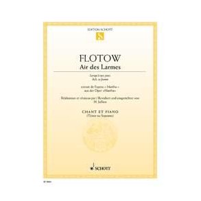 Air des Larmes : Lorsqu'à mes yeux