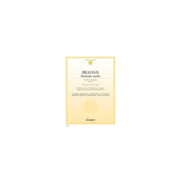 Serenade interlute G major op. 84/4