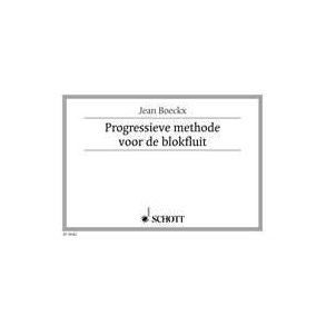 Progressieve methode : voor de studie van de blokfluit