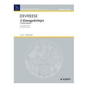 3 Kleengedichtjes