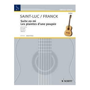 Suite in E / Les plaintes d'une poupee