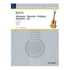 Minuet I G Major : Bouree E Minor/Prelude D Major/Musette D Major/Menuet II Gmajor/Aria A Minor