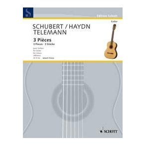 Menuett D-Dur / Ecossaise in D / Bourree A-Dur