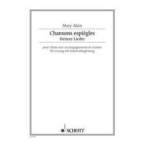 Les Chansons espiègles