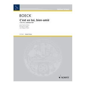 C'est en toi, bien-aime : 't Is in u, zoetste lief