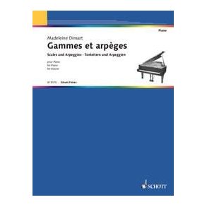 Scales and Apreggios : Mnemonic Process for the Study of the Fingering on the Piano