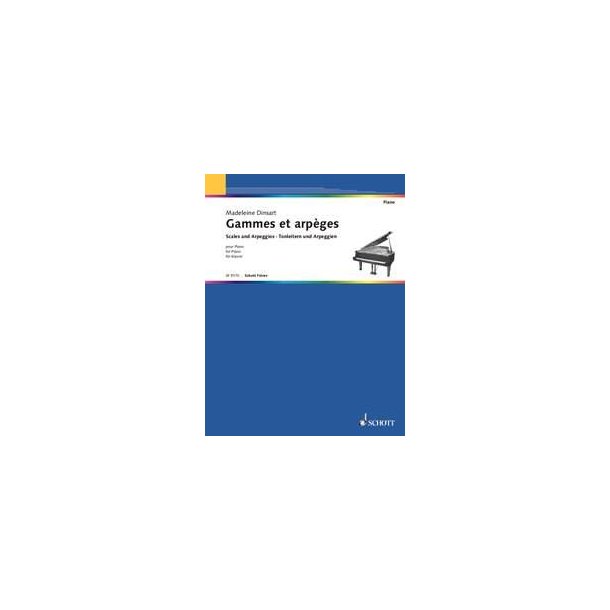 Scales and Apreggios : Mnemonic Process for the Study of the Fingering on the Piano