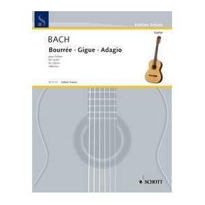 Bouree A Major / Gigue A Minor / Adagio A Minor