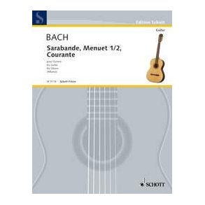 Sarabande C -Menuet I-II A -Courante C