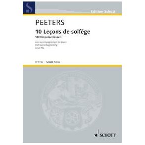 10 Leçons de solfège op. 96a
