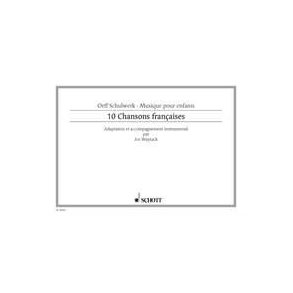 Dix Chansons Françaises