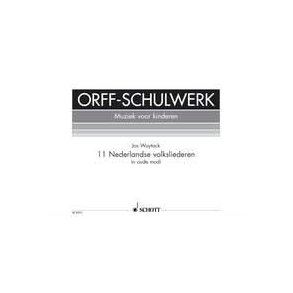 11 Nederlandse volksliederen : in oude Modi